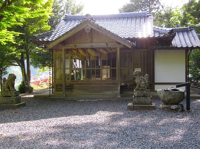 韓竈神社遥拝社